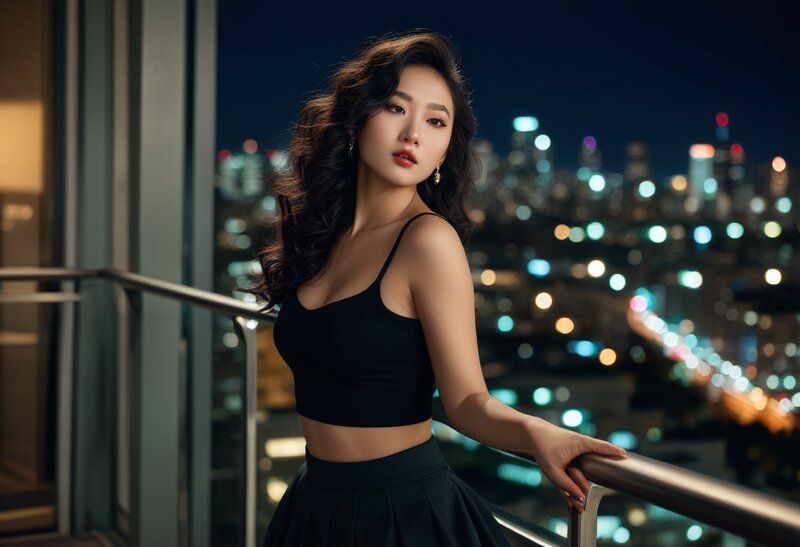 长夜微光